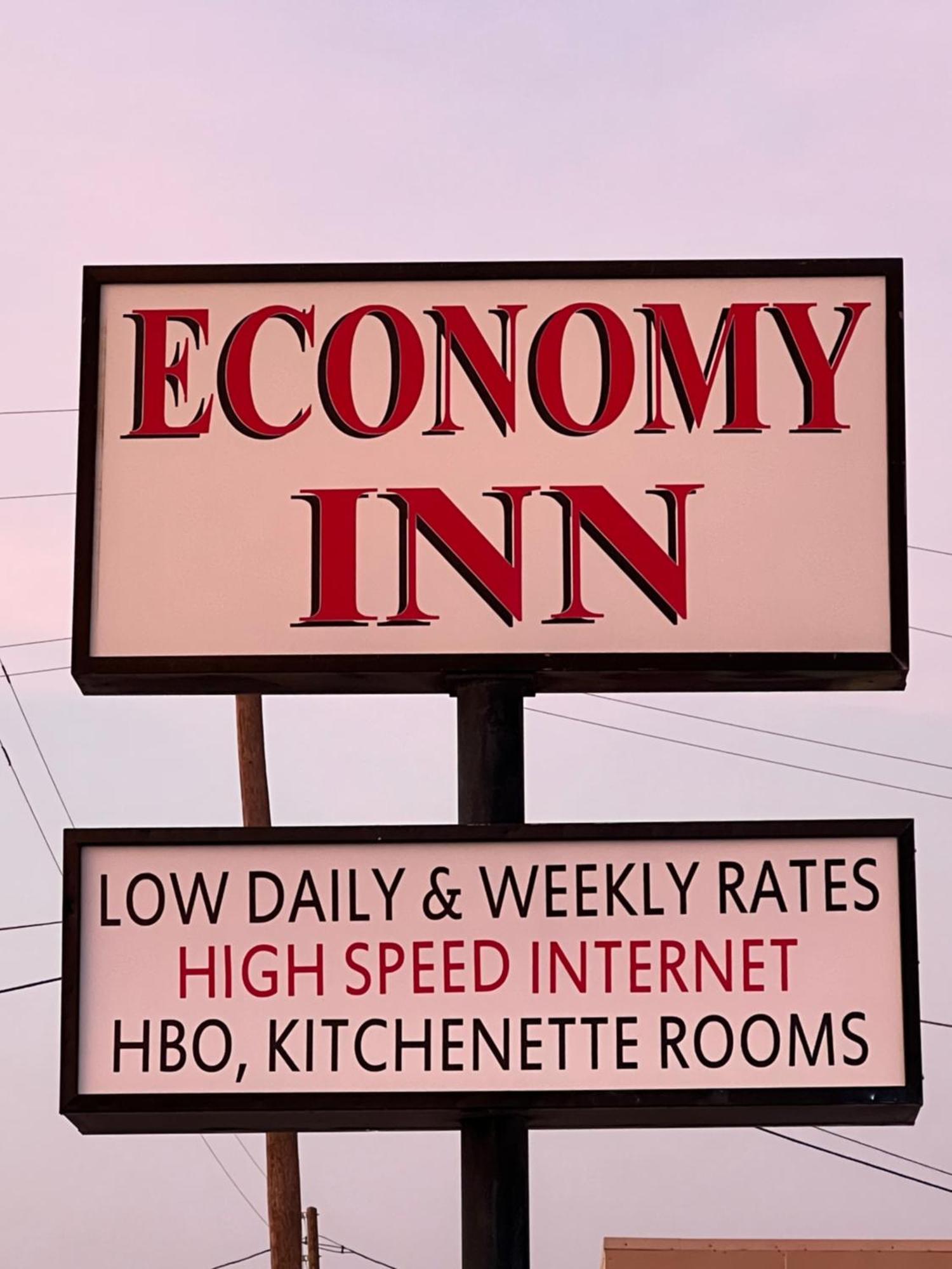 Economy Inn אודסה מראה חיצוני תמונה